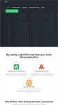 Mobile Screenshot of leechpro.com